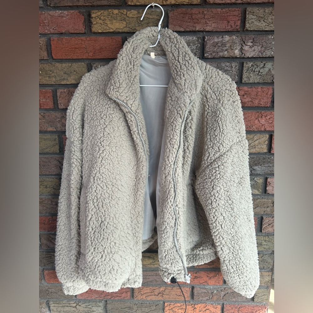 Soft/Lined Zip-up Jacket